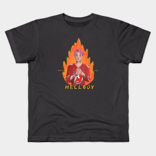 Hellboy - Lil Peep Kids T-Shirt